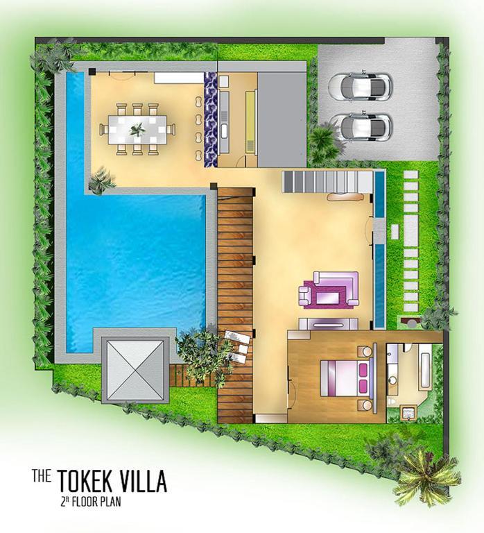 The Bale Tokek Vila Kuta Lombok Exterior foto