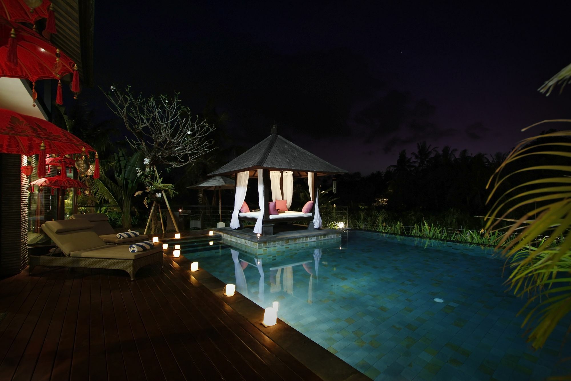 The Bale Tokek Vila Kuta Lombok Exterior foto