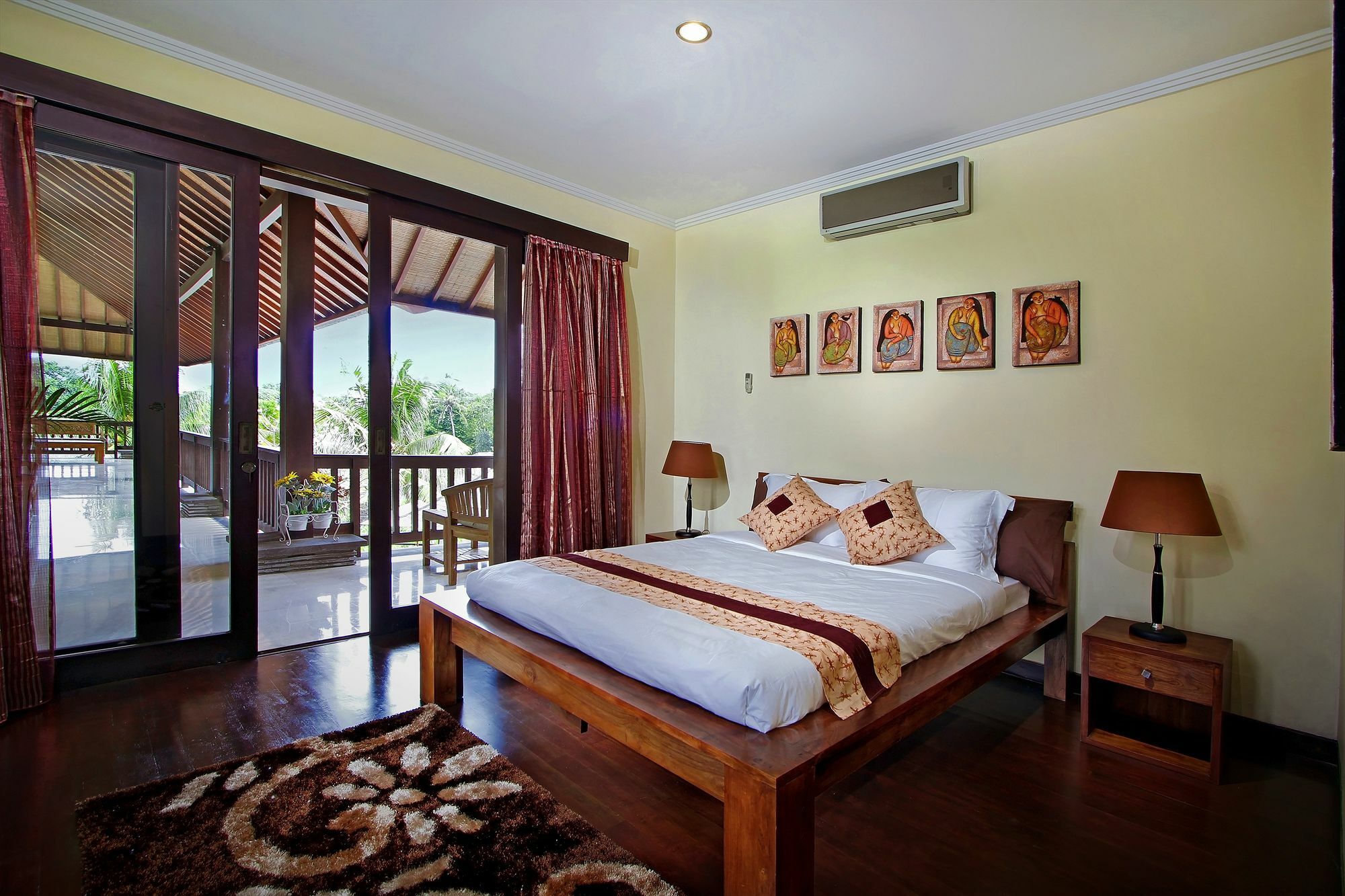 The Bale Tokek Vila Kuta Lombok Exterior foto