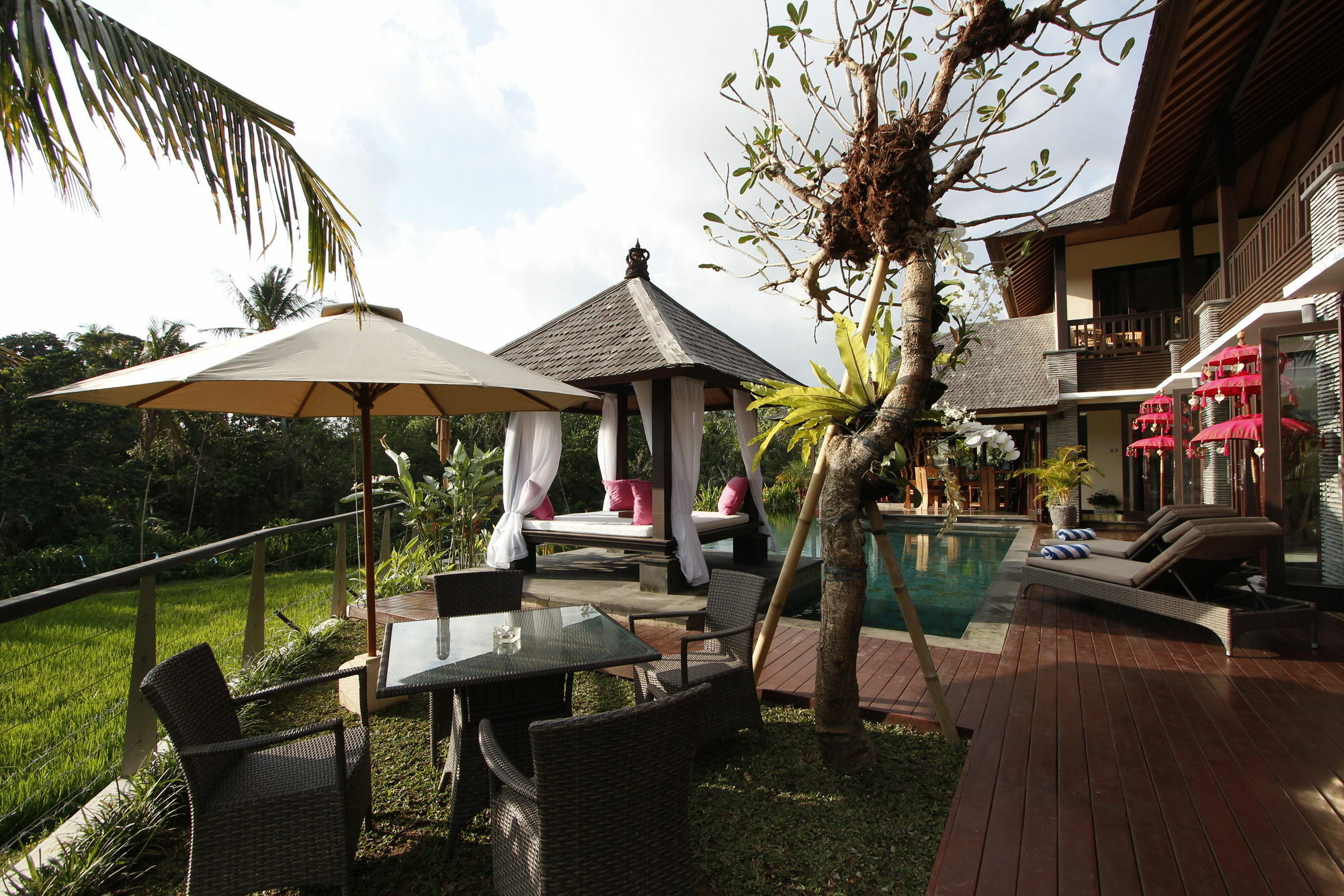 The Bale Tokek Vila Kuta Lombok Exterior foto